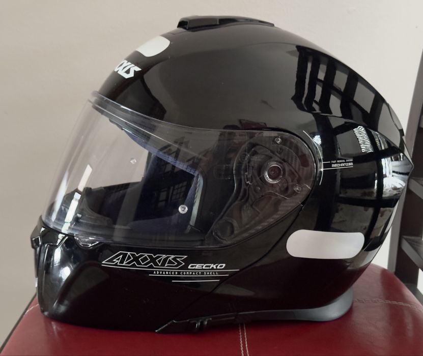 Capacete integral axxis gecko sv - praticamente novo