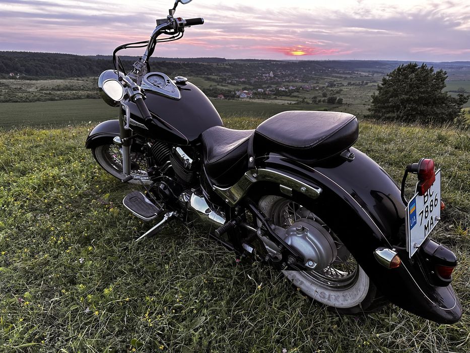 Yamaha Drag Star 400