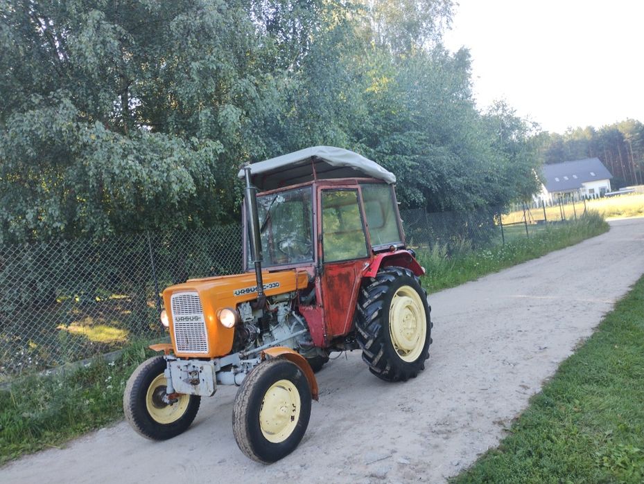 Sprzedam Ursus C-330 z dokumentami.. możliwość zamiany na ciągnik do remontu