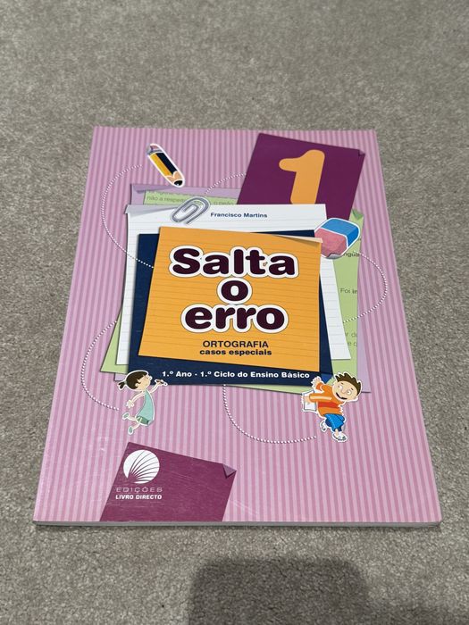 Livros de fichas 1.º ciclo - 1.º ao 4.º ano