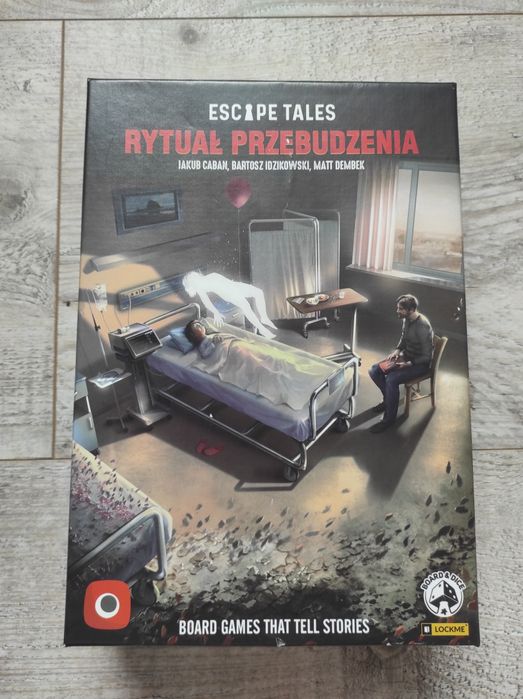 "Rytuał przebudzenia" Escape Tales