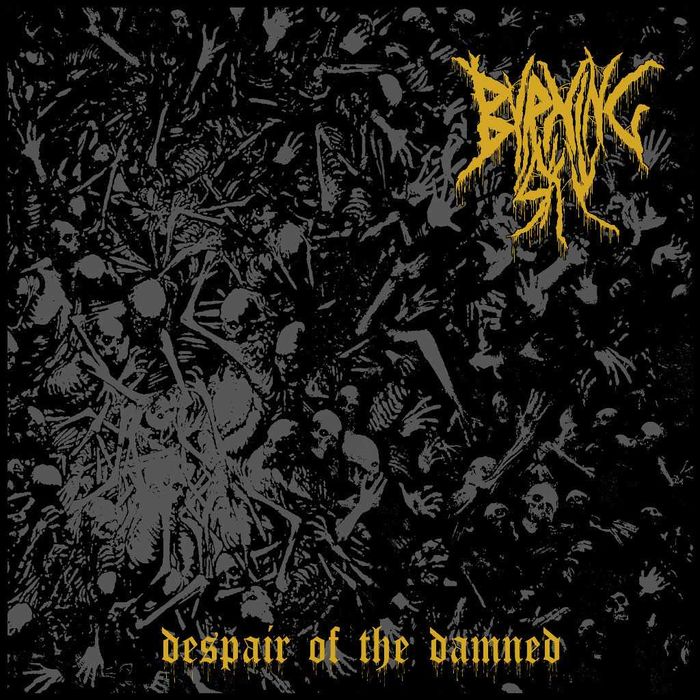 BURNING SKY Despair Of... 2024 CD Silesia death metal hardcore