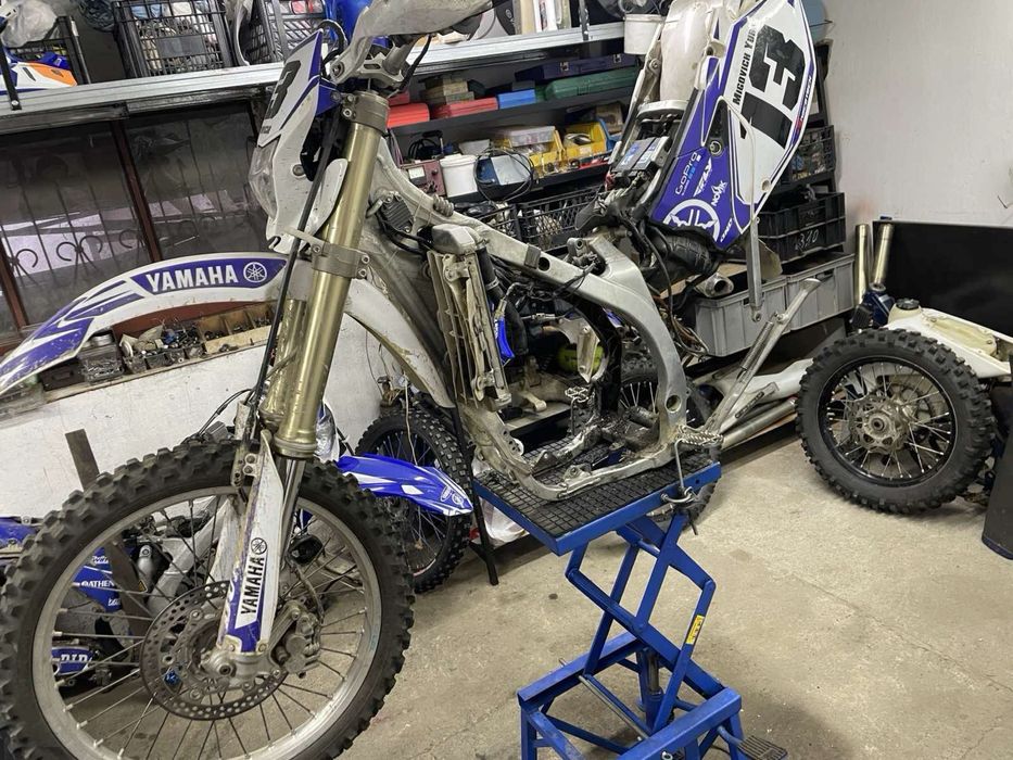 Yamaha Wr 450 F.