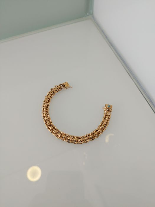 Pulseira em ouro de 19,2kt