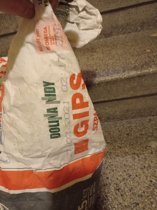 Gips szpachlowy Dolina Nidy