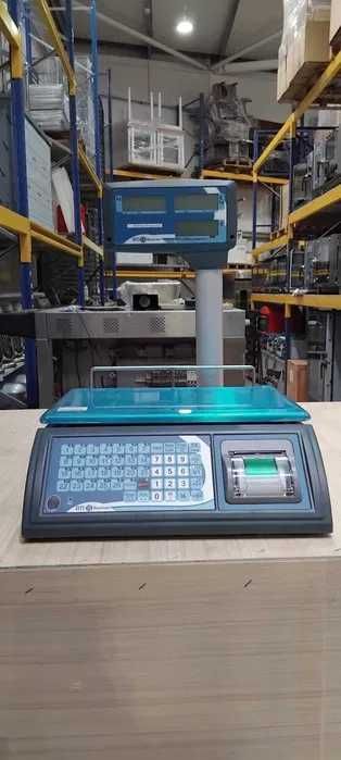 Balança com Torre e Ticket - NOVA