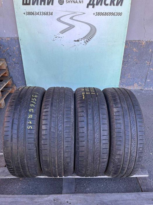 Шини 195/65/15 Hankook, 7,2 mm., 2019p., літо