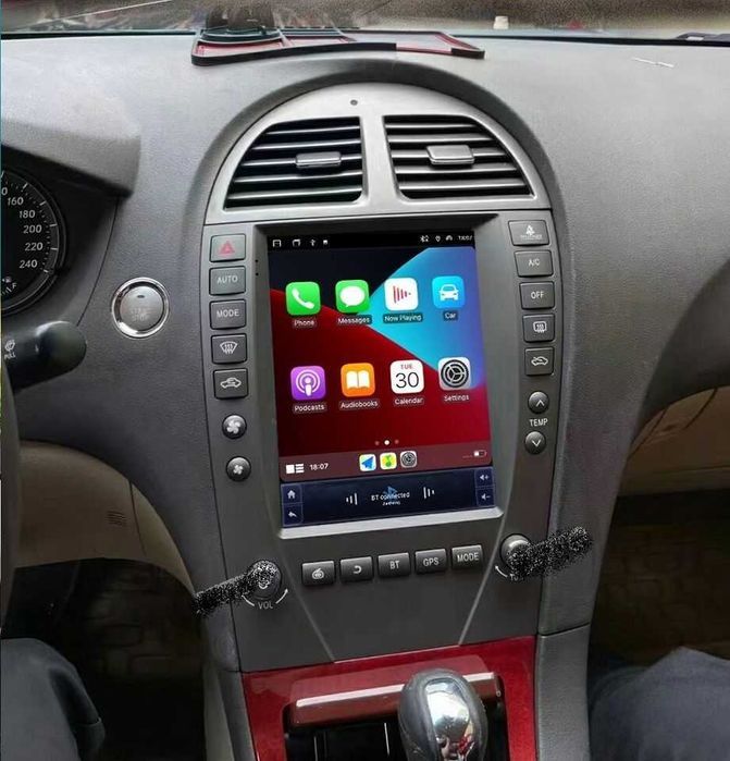 Radio Android Lexus ES ES240 ES300 ES330 ES350 06+ Tesla + kamera cofania