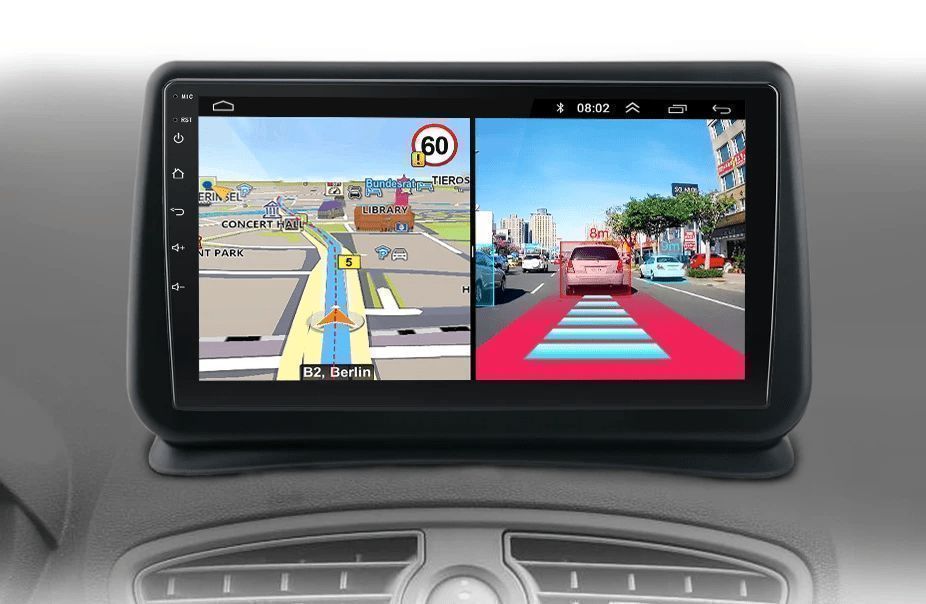 Renault Clio 3 2005-2014 – Radio Android 9" CarPlay