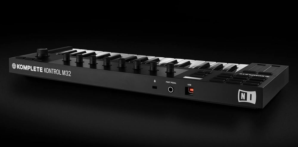 Teclado midi Native Instruments Komplete Kontrol M32