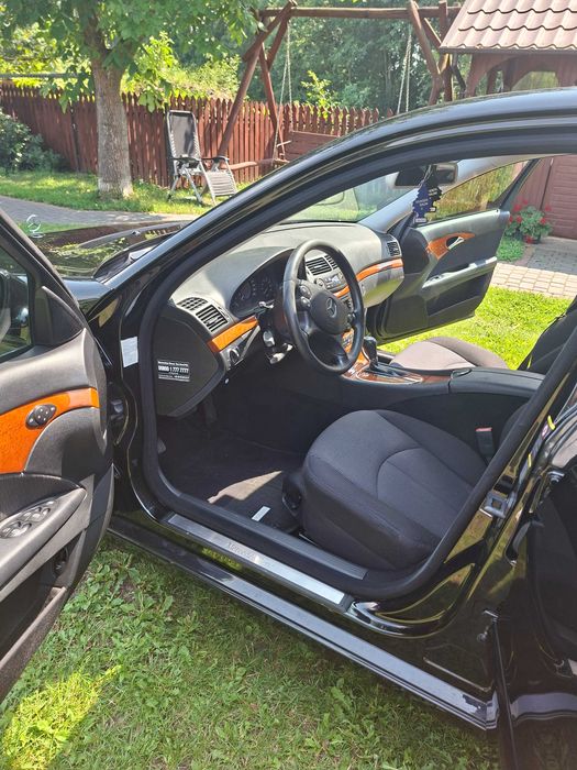 2007 Mercedes-Benz e Klasa 1.8 Kompresor