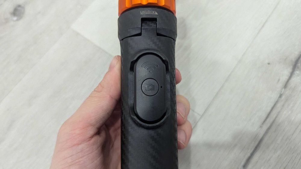 Штатив селфі палиця K&F CONCEPT 158 см 3 в 1 для телефонів та камер