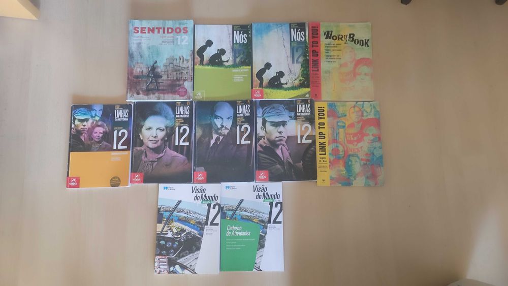 Manuais escolares 12º ano