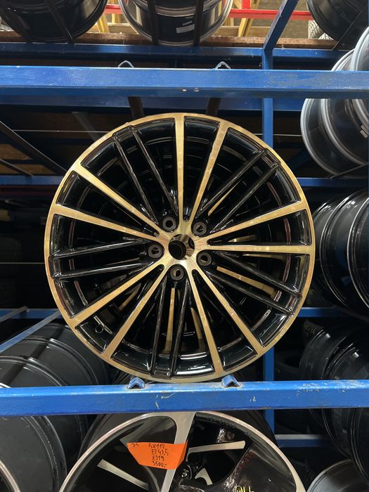 Nowy komplet alufleg 5x112 19” Mercedes Bmw Audi Vw