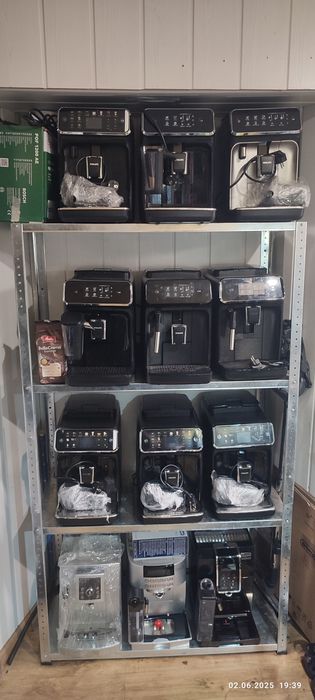 Кофемашины Saeco delonghi