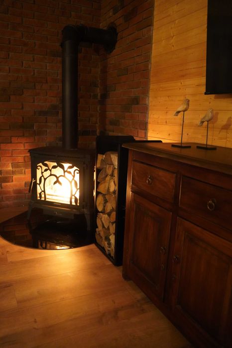 "U Sowy" domek w Kozikach - sauna, balia mazurska na wyłączność!