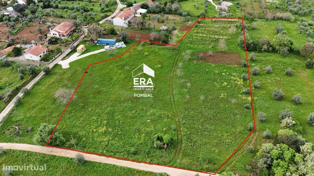 Terreno para construção com 8120 m2 localizado em Areias e Pias — Chãos, Santarém