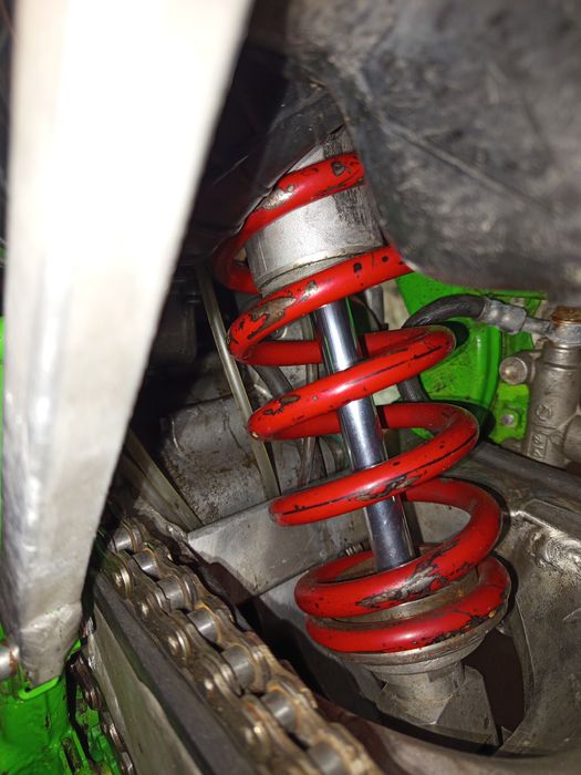 Продам кавасаки кх125