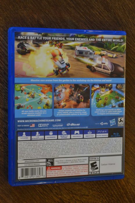 Micromachines  World Series  PS4