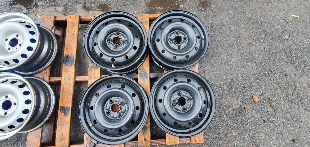 Диски 4 100 R15 Citroen C1, Suzuki Ignis, Swift, 5J  ET40 датчики