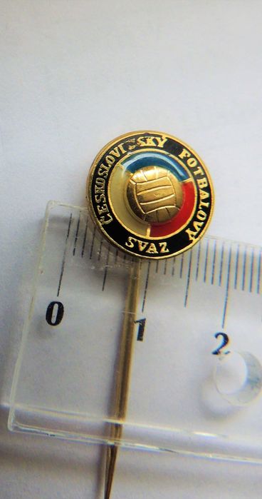 pin igła Federacja Piłki Nożnej Czechosłowacji