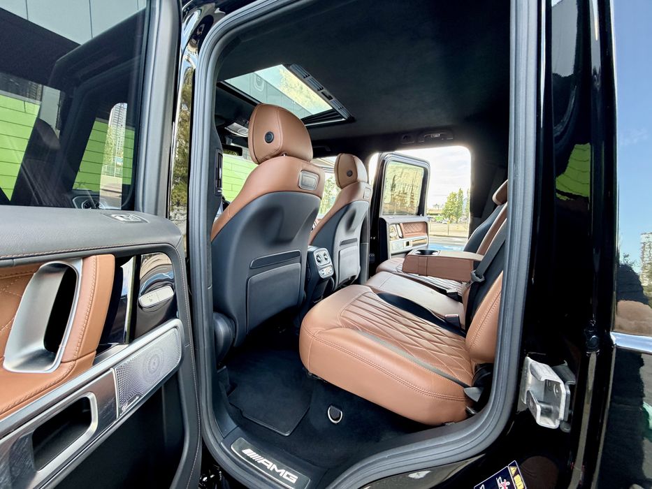 Mercedes-Benz G-Class 2021 VIN W1N4632761X388746 фото оголошення 10 з 22