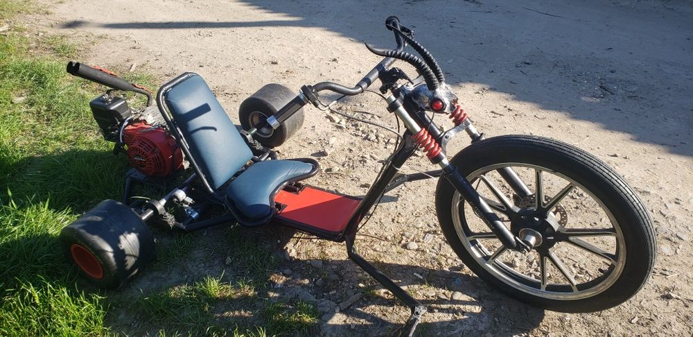 Honda gx200 6.5.  Дріфтрайк, drift trike.