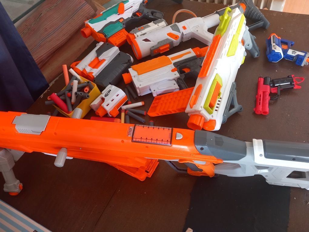 Conjunto de armas nerf Cidade Da Maia • OLX Portugal