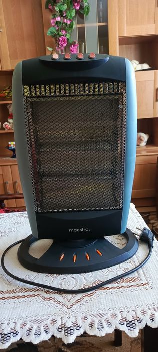 Grzejnik halogenowy, farelka GWARANCJA