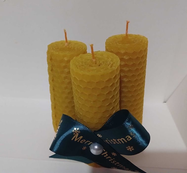 Свічки, свічки з вощини