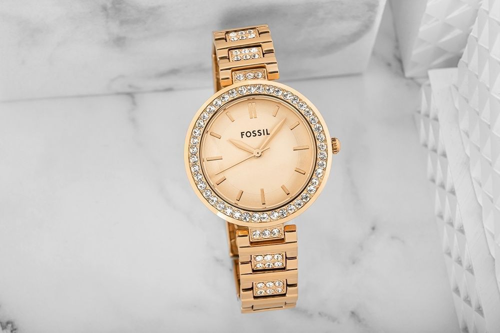 Zegarek Damski Fossil Karli BQ3181 + BOX