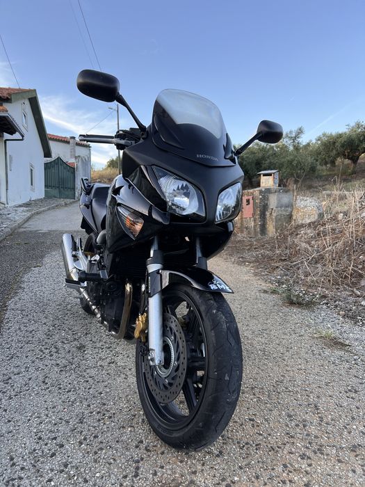 Honda CBF600 SA mala GIVI