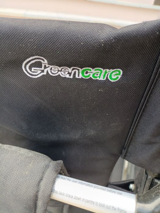 Инвалидная коляска марки Greencare.