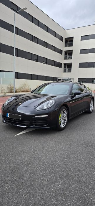 Porsche Panamera S Hybrid  2014