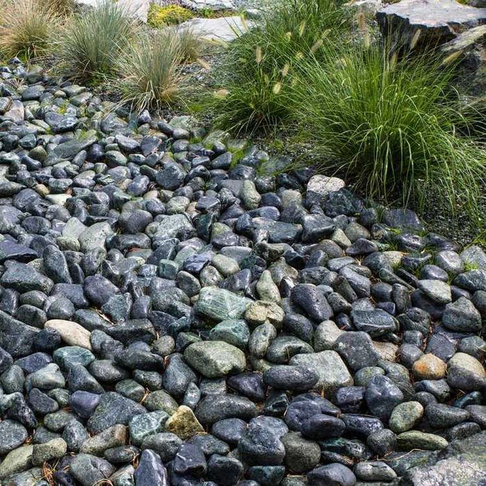 Otoczak Polish Green serpentynit czarno zielony 4-8 cm tona z dostawą