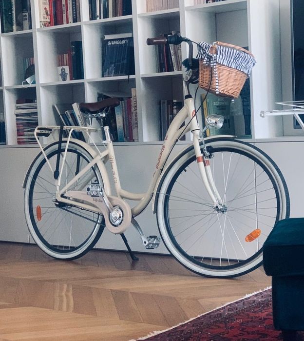 Rower miejski damski