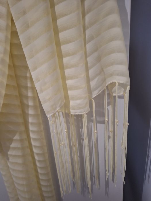 Szal ozdobny do sukienki