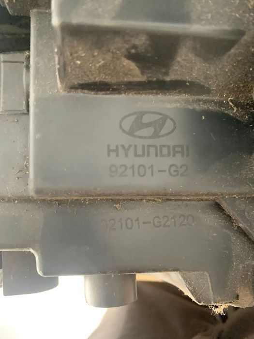 Ótica esquerda Hyundai ioniq hybrid 2017