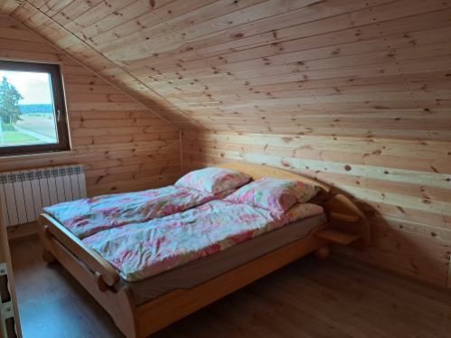 Domek drewniany całoroczny wynajmę