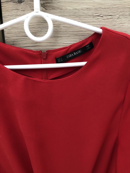 Kombinezon czerwony zara