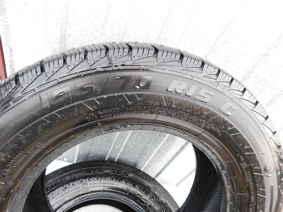 Opony zimowe 195/70 R15C komplet 2 szt GENERAL EUROVAN 20r Jastew • OLX.pl