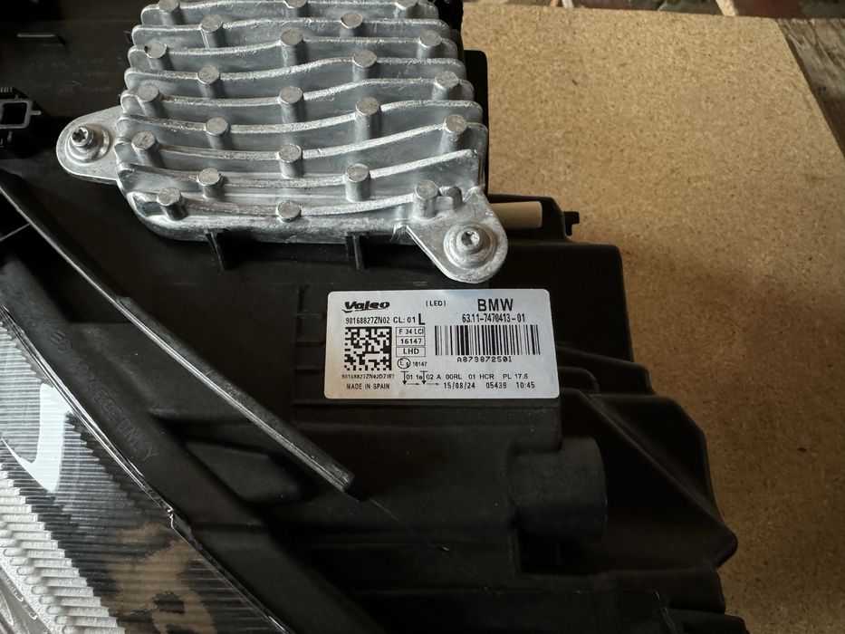 Фари led bmw f34 lci