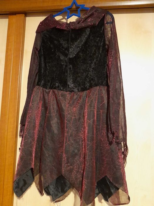 strój/ sukienka  Halloween/ bal przebierańców/ karnawał 6-10lat