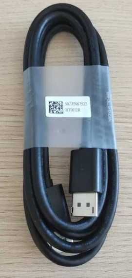 nowy kabel DELL DisplayPort DP-DP 1,8m sygnałowy DO MONITORA