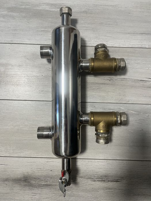 Гідрострілка для систем отопления