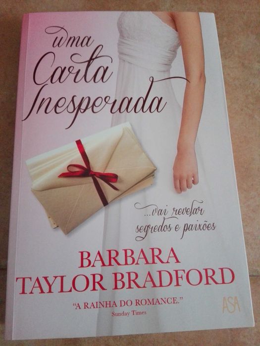 Uma Carta Inesperada - Barbara Taylor Bradford