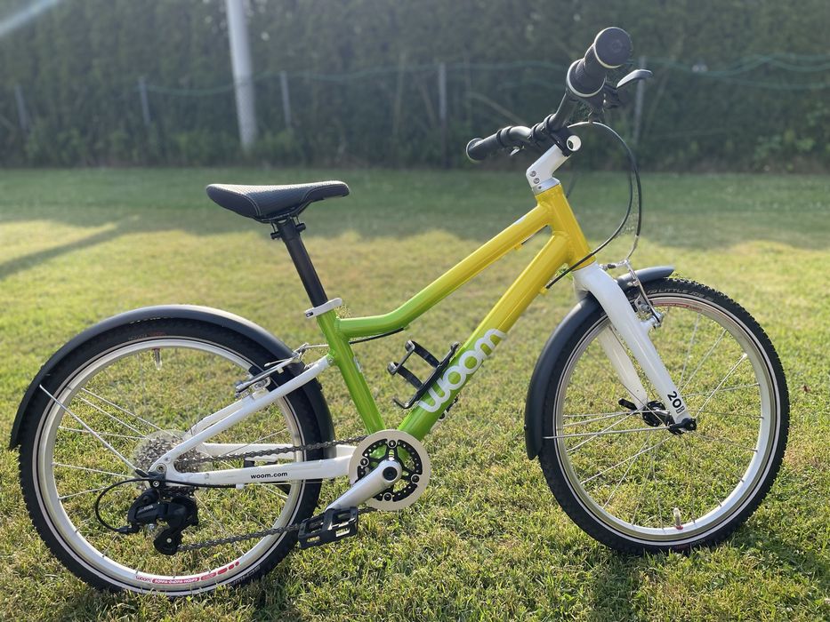 Rowerek Woom 4, 20 cali