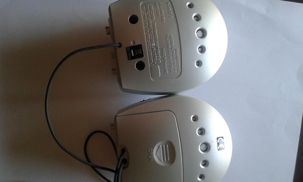 Colunas Sony para computador