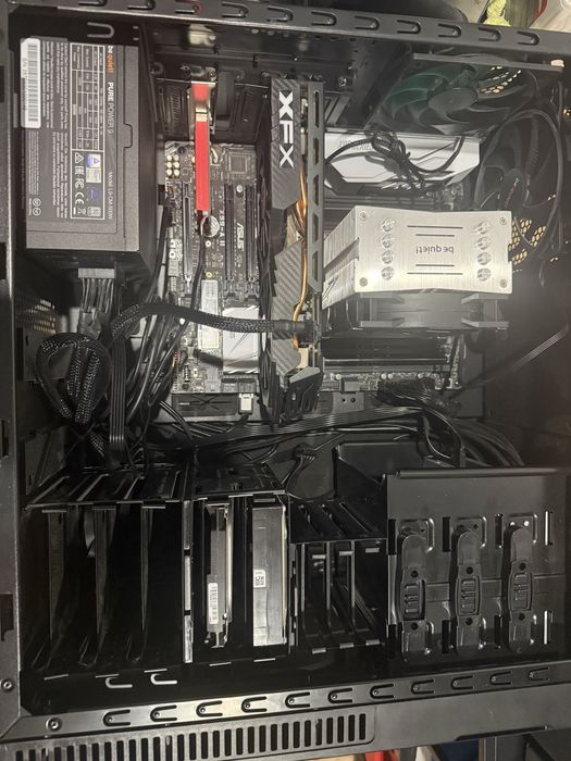 Komputer Gamingowy   RX 580 8GB /i7-5930K / 24GB RAM / 2TB HDD /