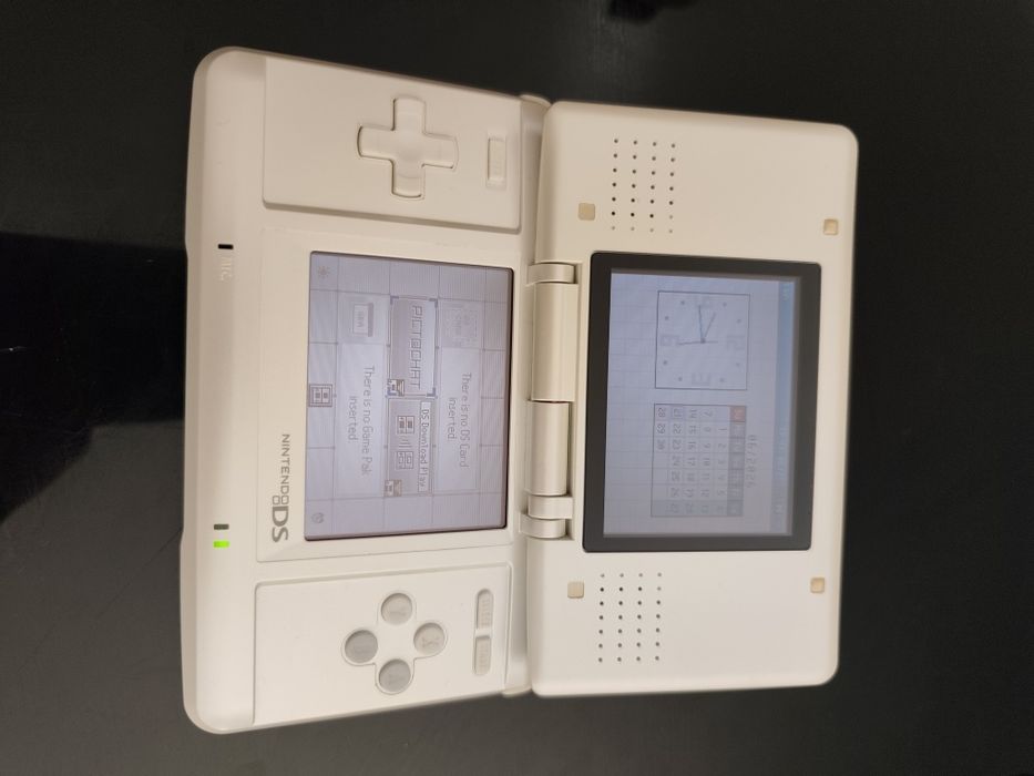 Nintendo DS Original Phat Branca